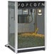 A Paragon Contempo Pop popcorn machine with a bowl of popcorn and a scoop.
