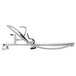 A T&S stainless steel wall mount pet grooming faucet with a hose.