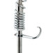 A T&S pet grooming faucet with a metal spring and metal hook.
