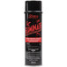 A black Noble Chemical Eliminate flying insect killer aerosol can with red and black label.