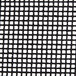 A black Scrubble sand screen disc with a white grid pattern.