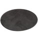 A black circle shaped Scrubble sand screen disc with 120 grit on a white background.