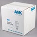A white box of AAK Oasis Donut Fry Shortening with blue text.