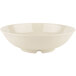 A white GET Diamond Ivory bowl with a handle.