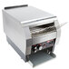 A Hatco commercial toaster with a rack on top.