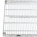 A Metro chrome wire shelf from the Metro Super Erecta Wire Shelving collection.