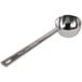 A Tablecraft stainless steel measuring scoop with a handle.