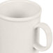 A white Santa Fe Tritan mug with a handle.