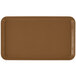 A brown rectangular Cambro tray.