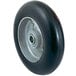 A Harper hand truck wheel with a metal rim and black tire.