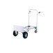 A Harper hand truck with wheels.