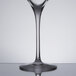 A Chef & Sommelier Tannic wine glass filled with wine on a table.