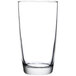 An Arcoroc Excalibur highball glass with a white background.