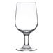 An Arcoroc Excalibur all purpose goblet with a stem on a white background.
