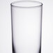 A clear Libbey tall highball glass.