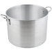 A Town aluminum clam steamer pot with handles.