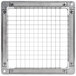 A metal Nemco blade and holder assembly with a grid on it.