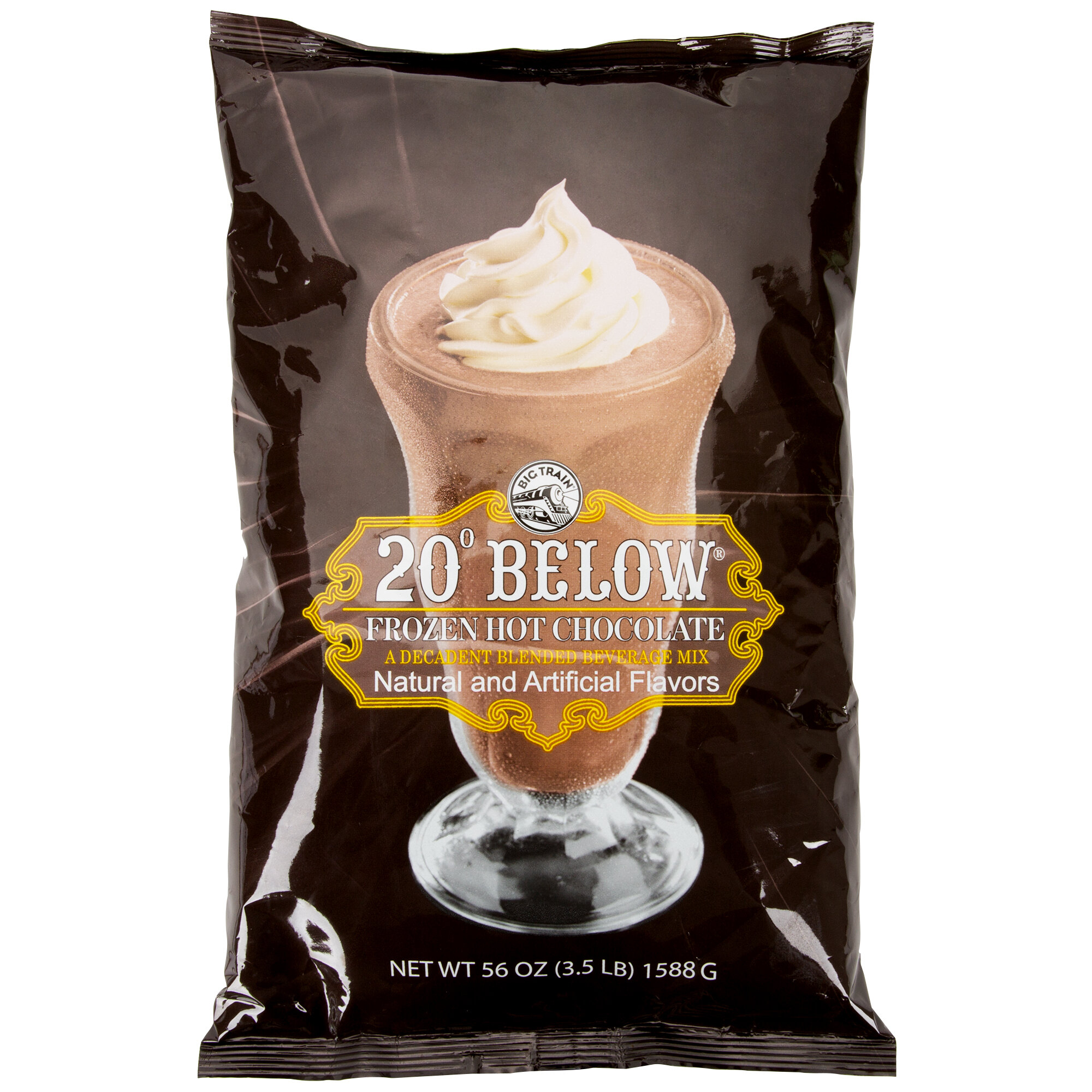 Big Train 20 Below Frozen Hot Chocolate Mix 3.5 lb.