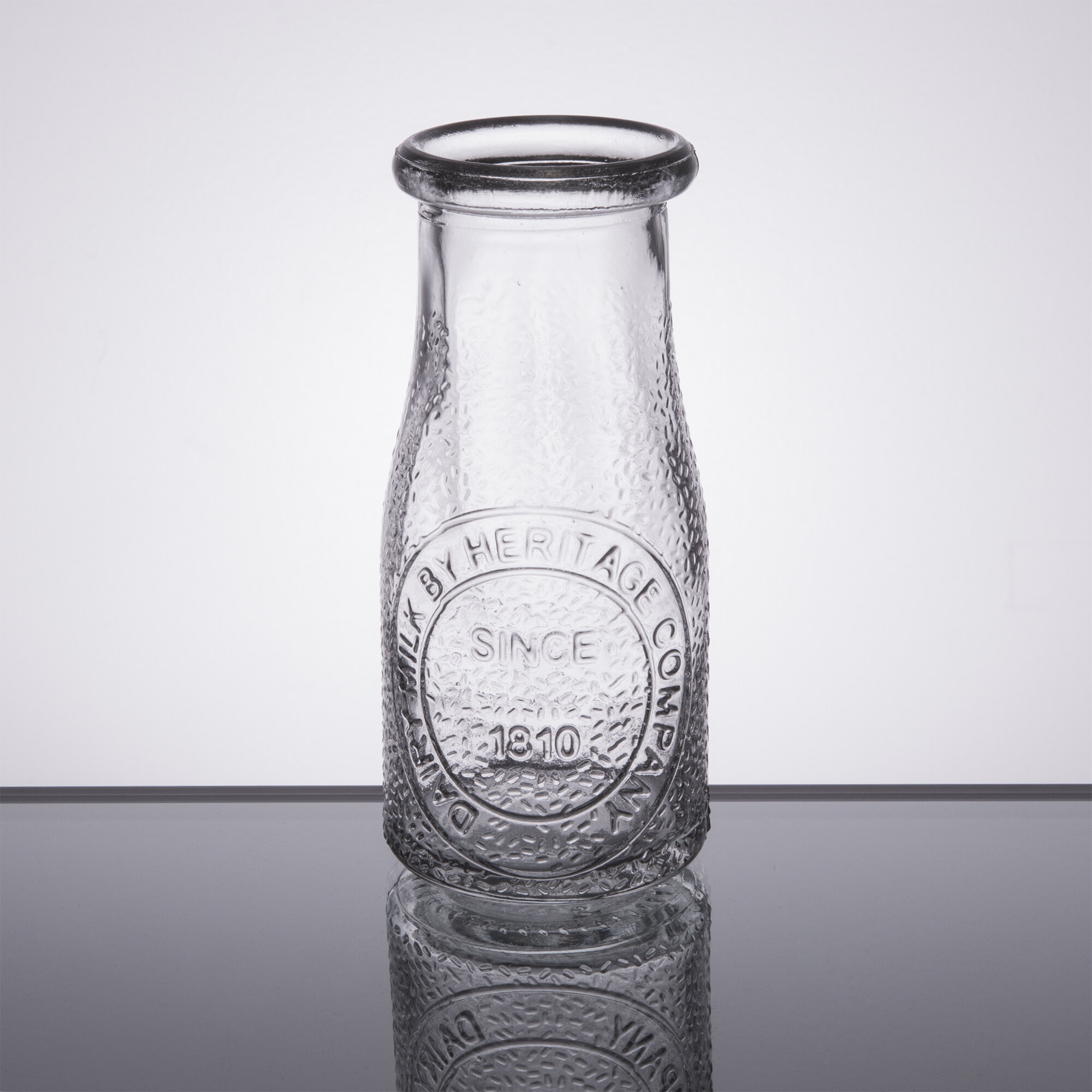 Libbey 70355 Farmhouse 7.5 oz. Glass Heritage Bottle 24/Case