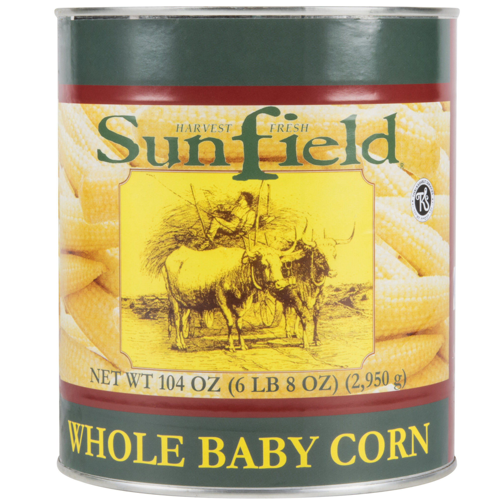 Whole Baby Corn 10 Can