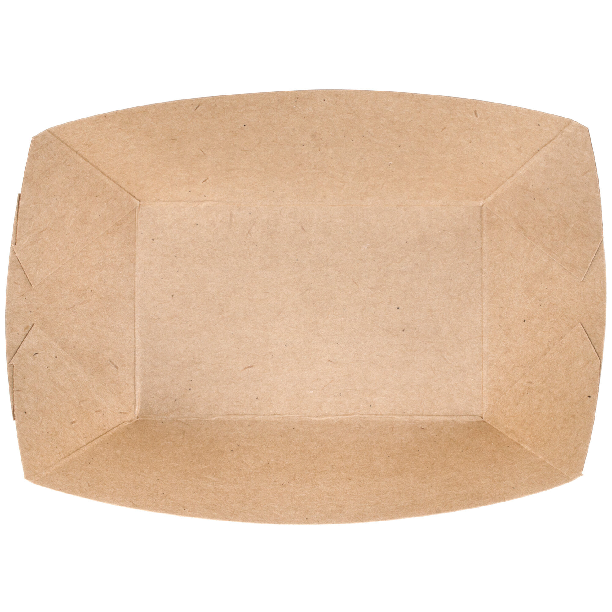 Bagcraft Papercon 300696 1 lb. EcoCraft GreaseProof Natural Kraft Food