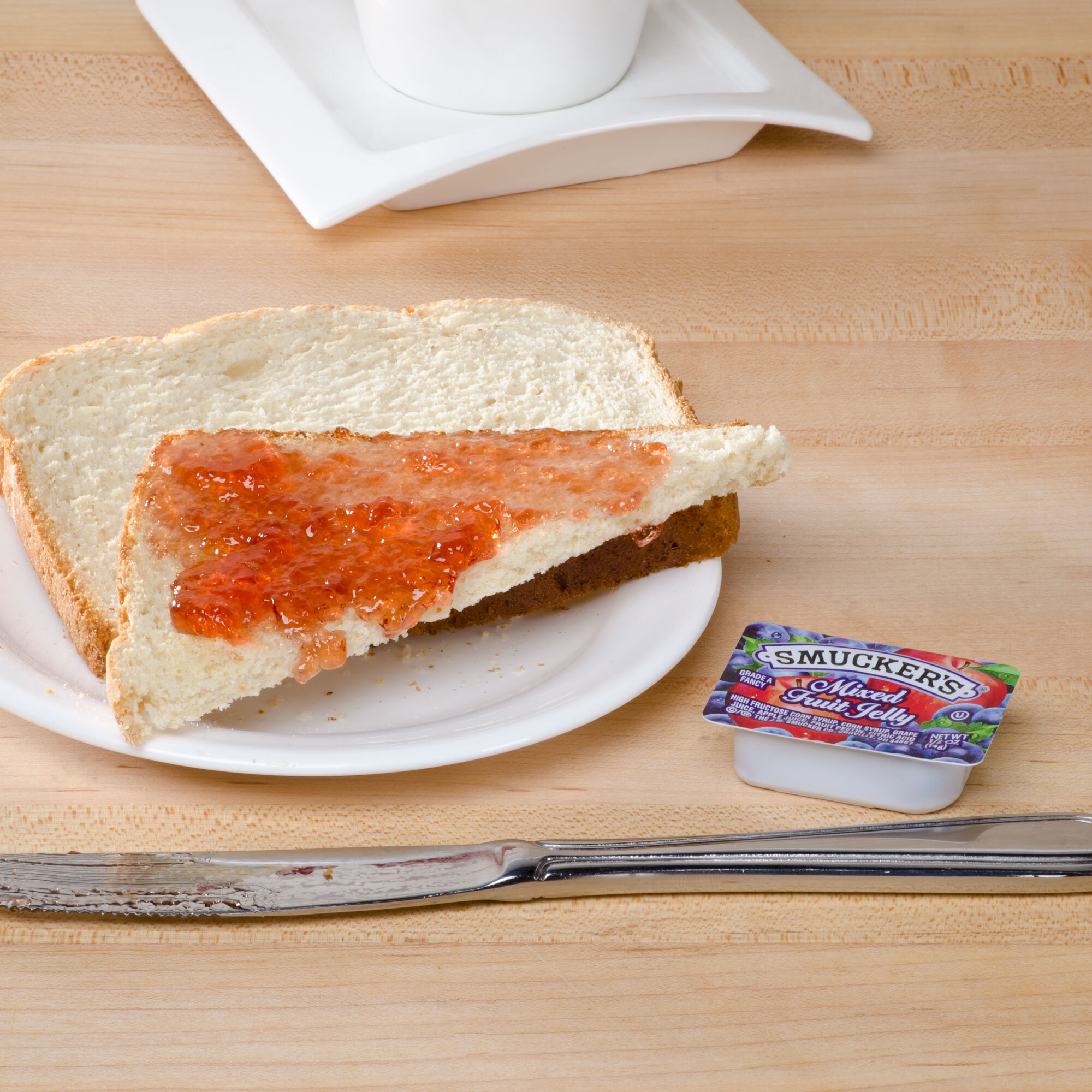 Smucker's Mixed Fruit Jelly .5 oz. Portion Cups 200/Case