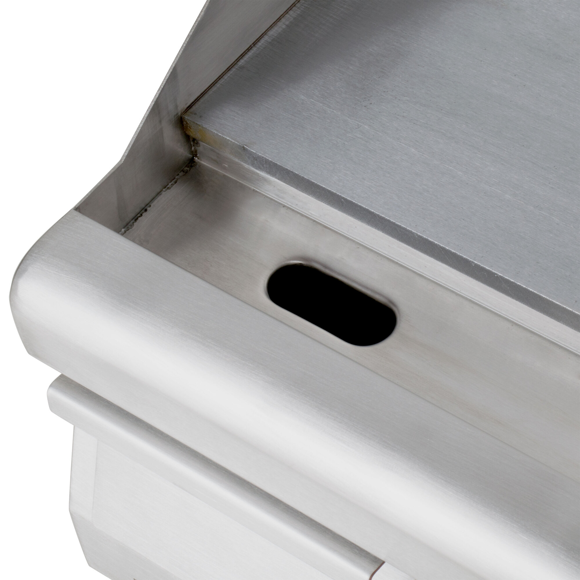 Avantco EG24N 24" Electric Countertop Griddle 208/240V, 2675W3560W