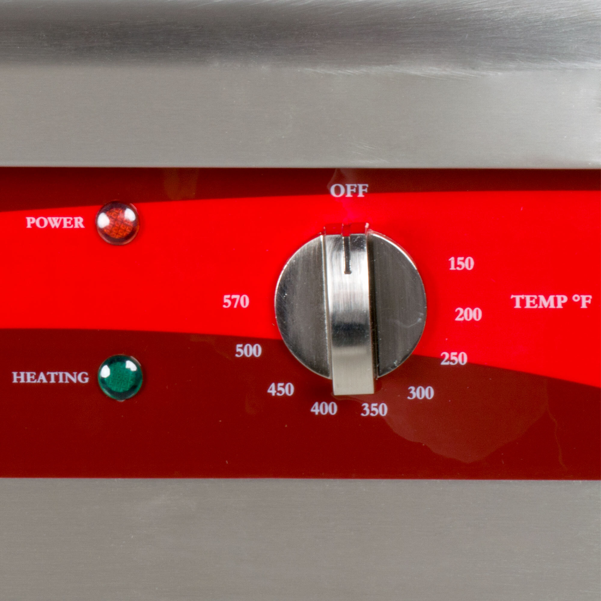 Avantco EG24N 24" Electric Countertop Griddle 208/240V, 2675W3560W