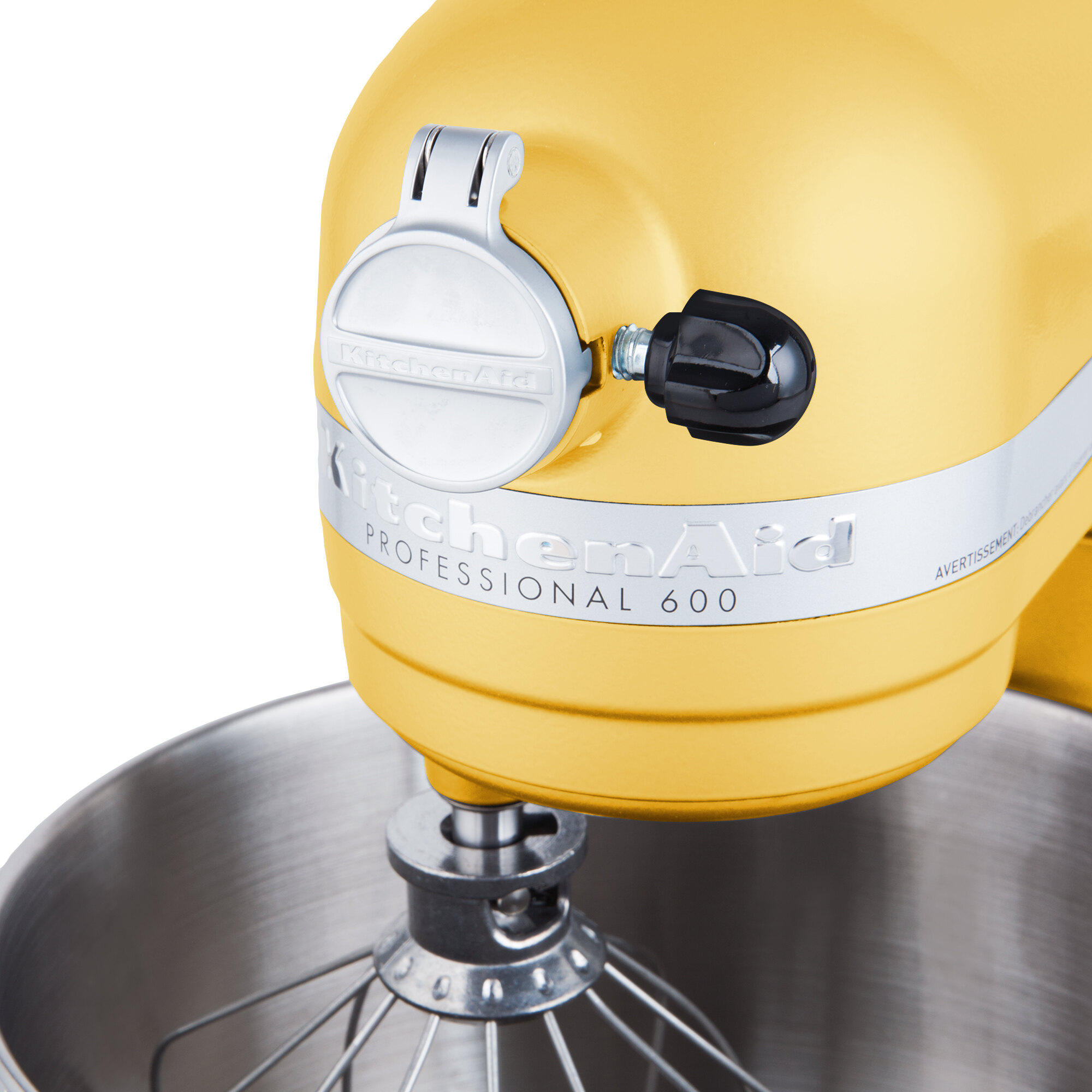 KitchenAid KP26M1XMY Majestic Yellow Professional 600 Series 6 Qt. Countertop Mixer