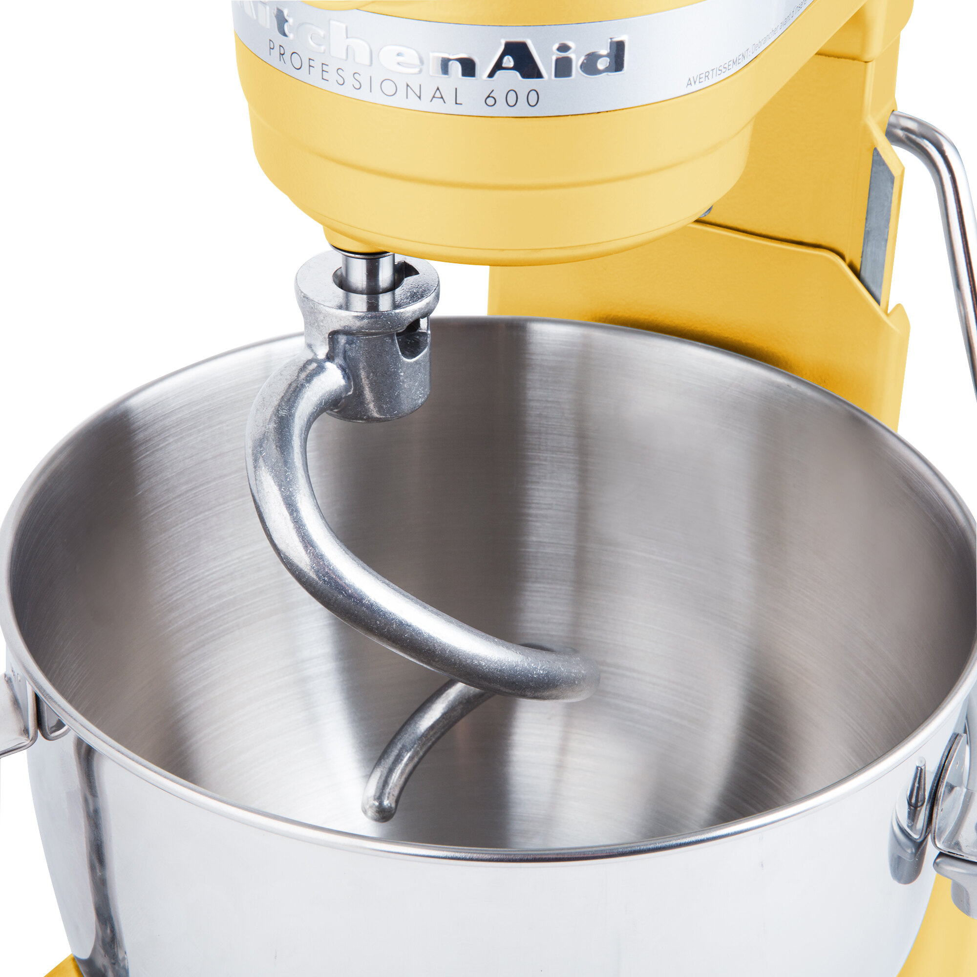 KitchenAid KP26M1XMY Majestic Yellow Professional 600 Series 6 Qt