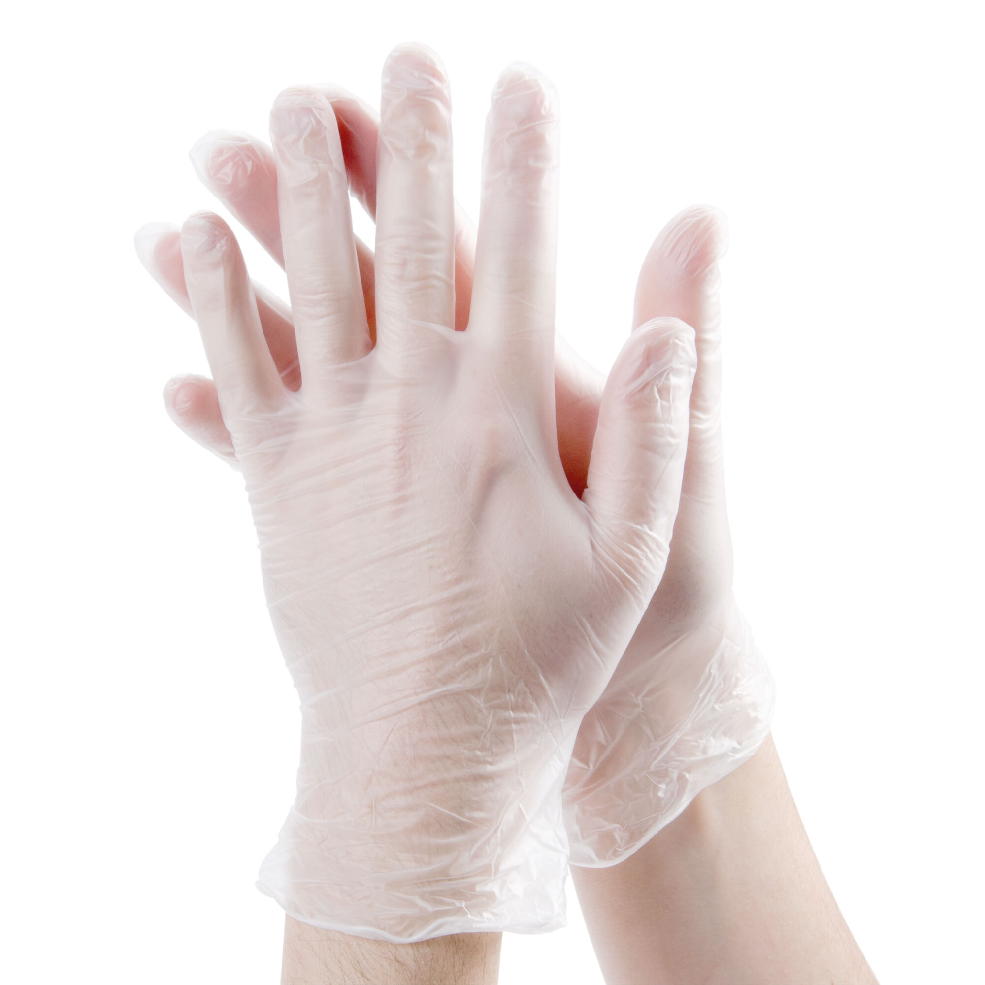 Noble Products ExtraLarge PowderFree Disposable Vinyl Gloves for