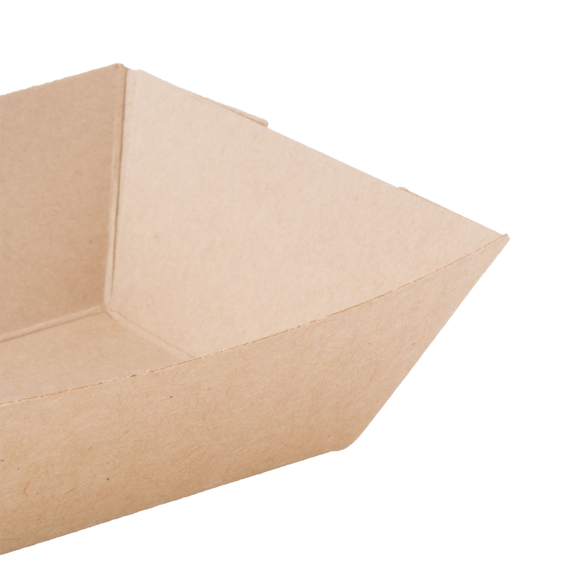 Southern Champion 517 200 2 lb. Natural Kraft EcoPrint Paper Food Tray 250/Pack