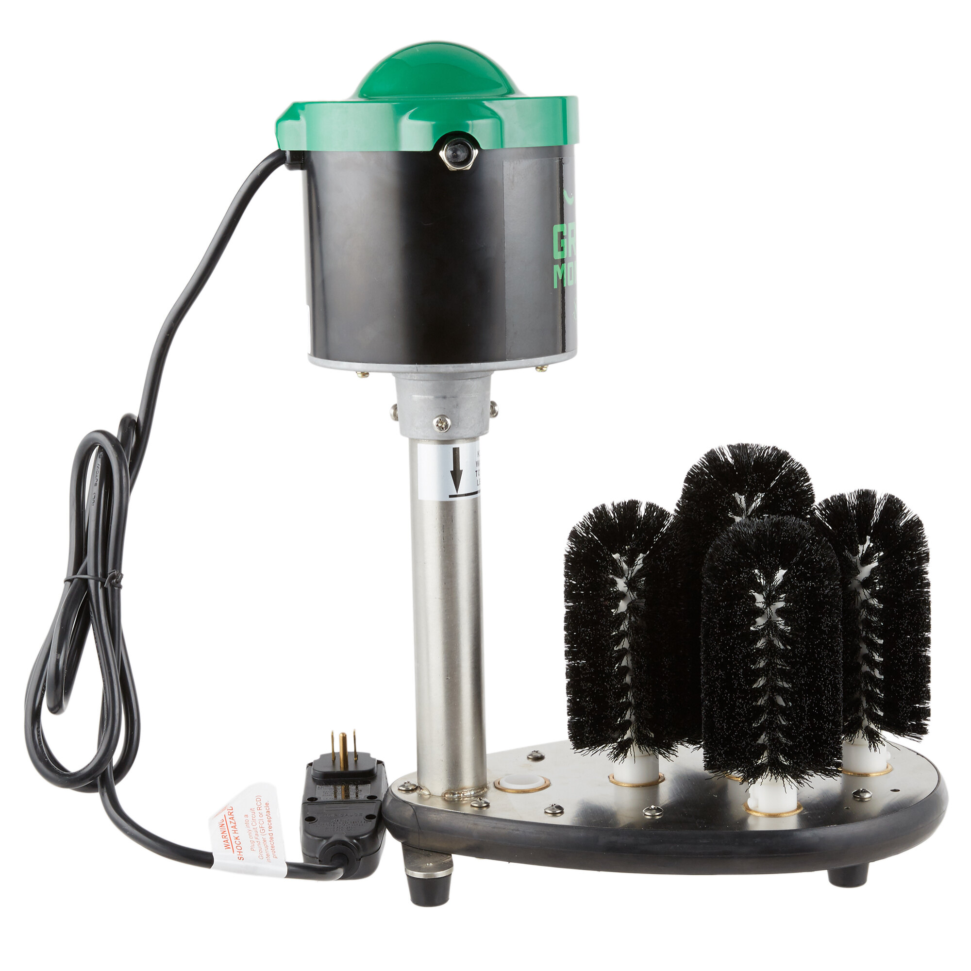 Noble Products Green Monster Upright Electric Glass Washer 115V