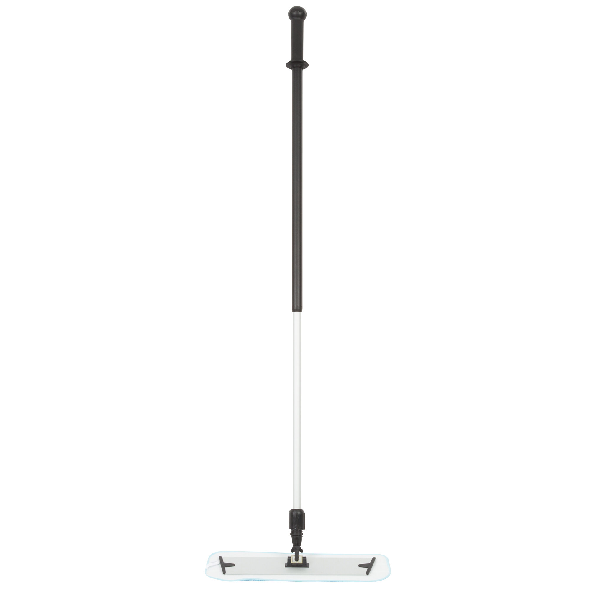 18" Microfiber Wet Mop Kit with ColorCoded Pads and Mop Bucket