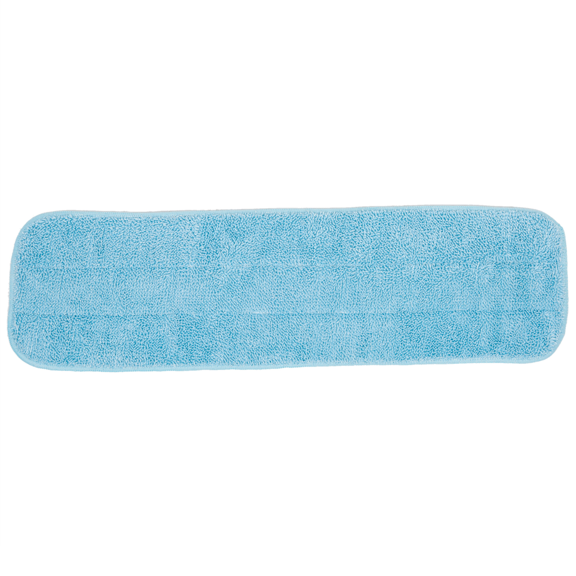 18" Microfiber Wet Mop Kit with ColorCoded Pads and Mop Bucket