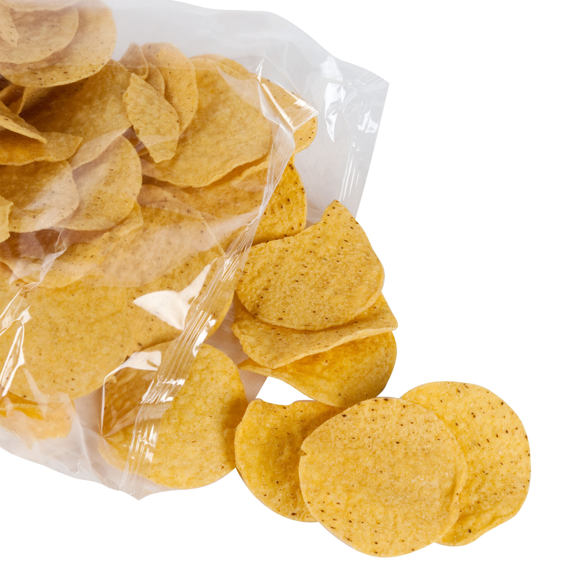 Snyder's of Hanover Yellow Round Corn Chips 1 lb. Bags 6/Case