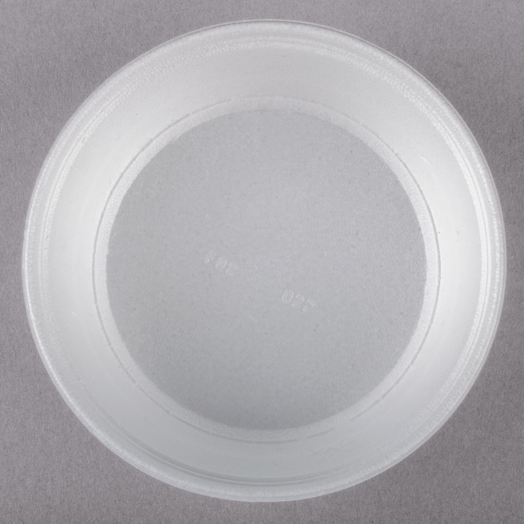 Dart 8SJ32 8 oz. Customizable Super Squat White Foam Food Bowl 500/Case