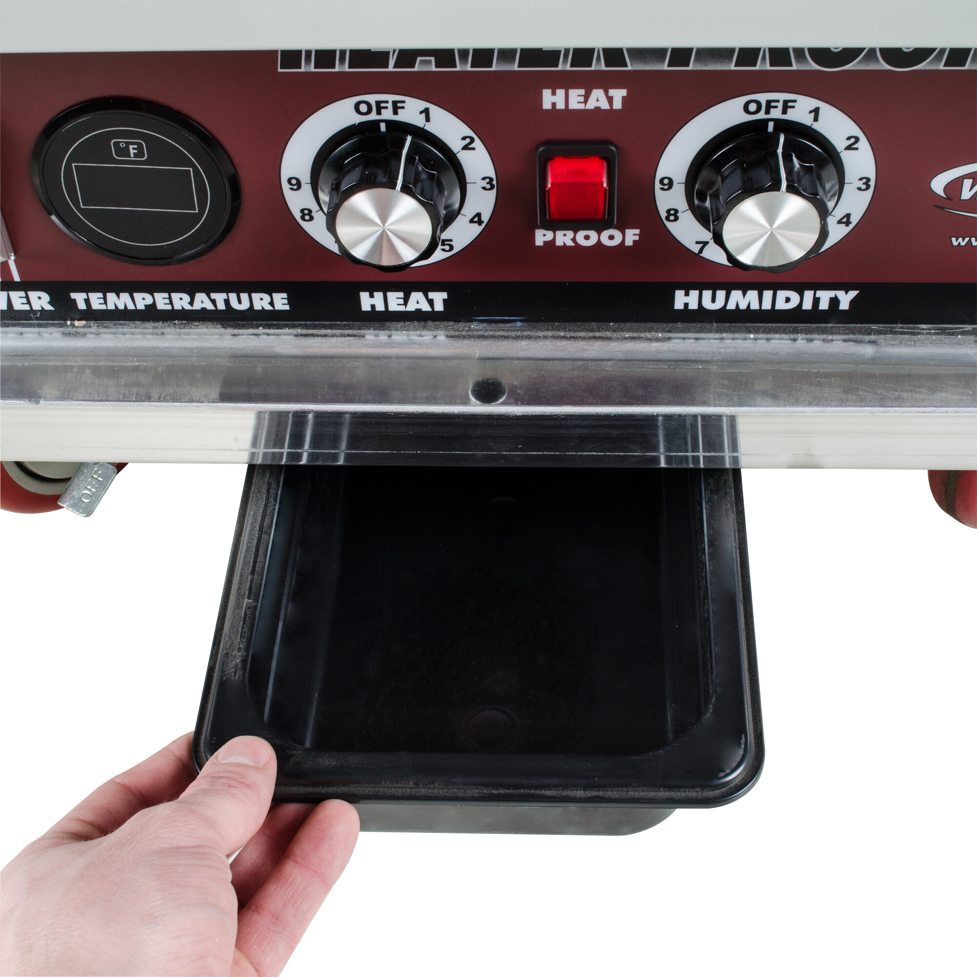 Winholt NHPL1836 Heater / Proofer Mobile Clear Door 120V