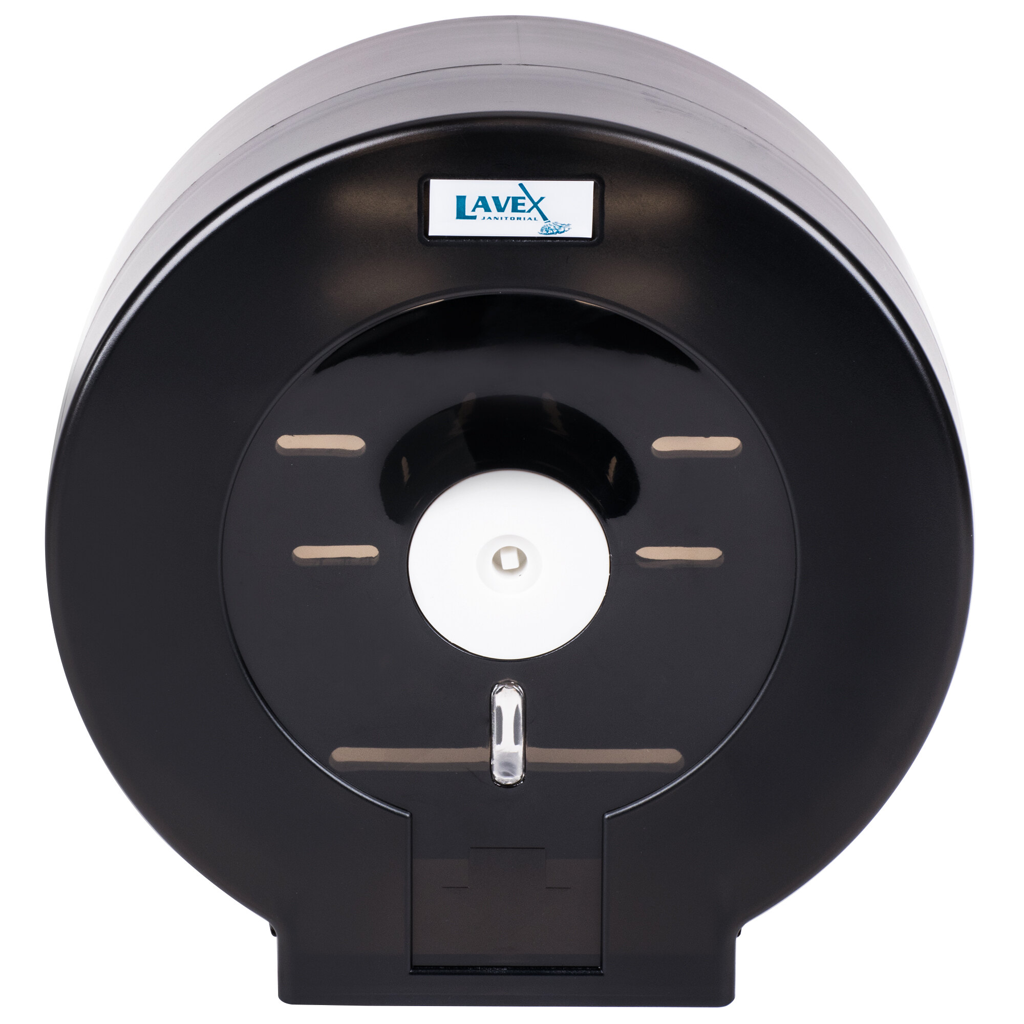 Lavex Janitorial Jumbo Toilet Tissue Dispenser Fits 9" Single Roll