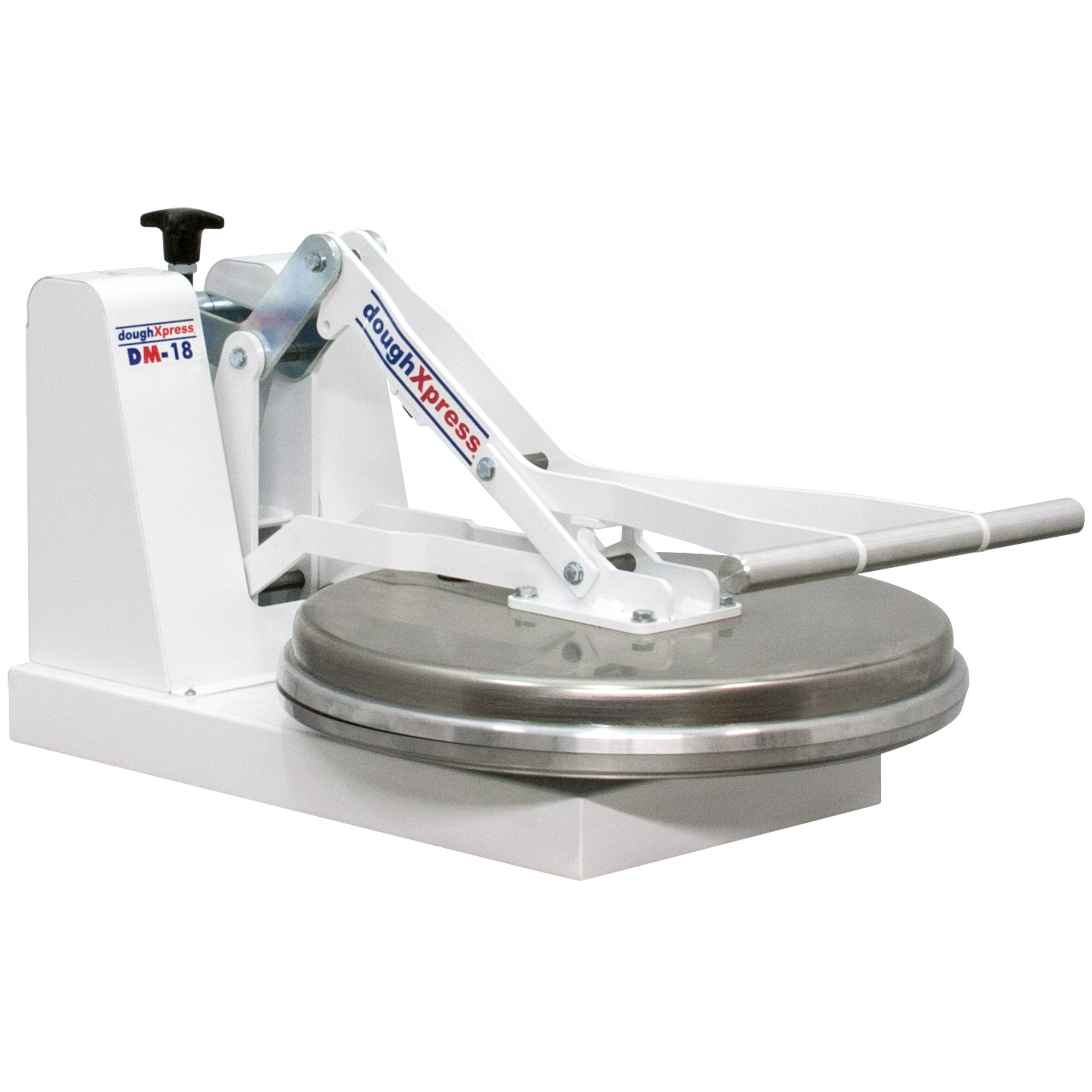 DoughXpress DM18NH Manual Cold Pizza Dough Press
