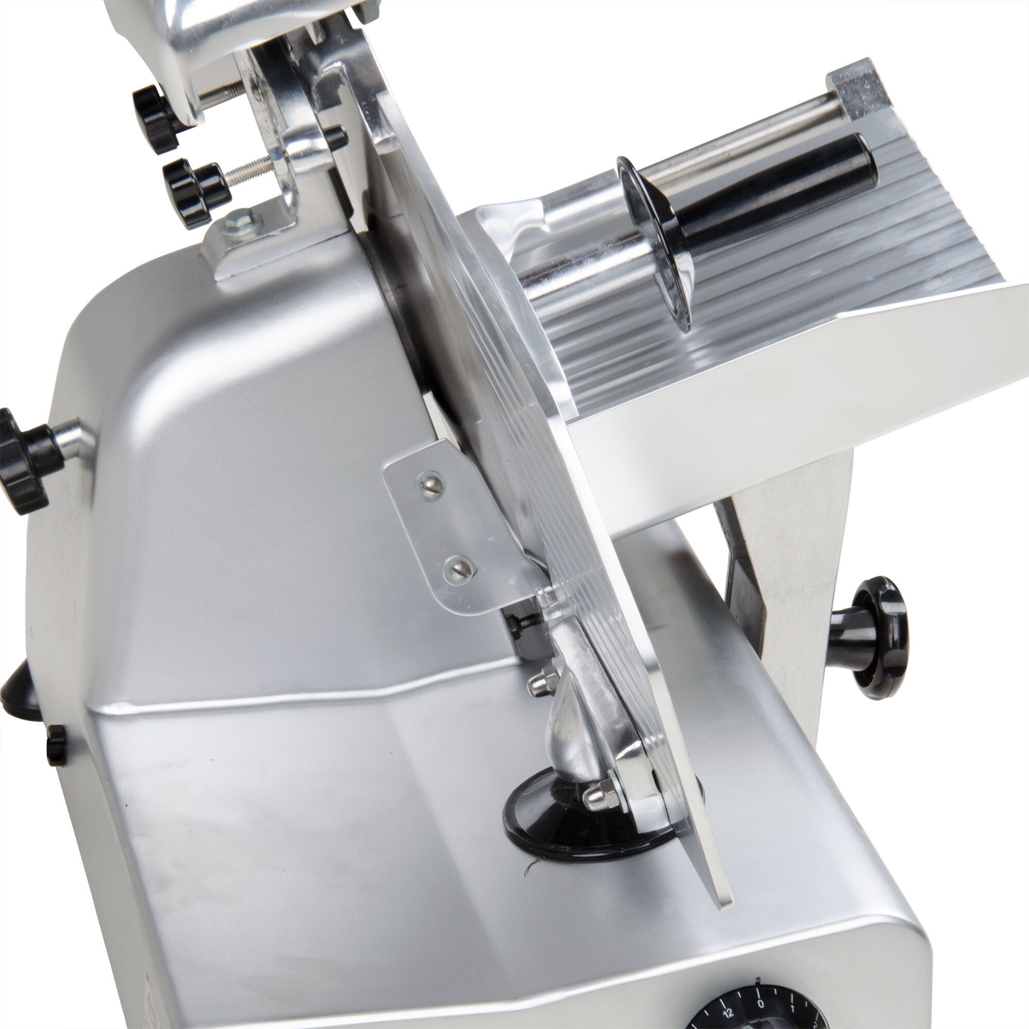 10" Meat Slicer Avantco 10 Inch Manual Gravity Feed Meat Slicer (1/4 hp)