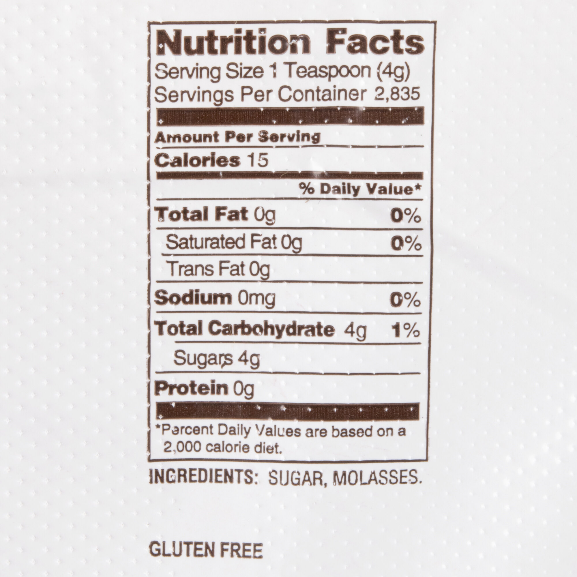 Dark Brown Sugar 25 lb.