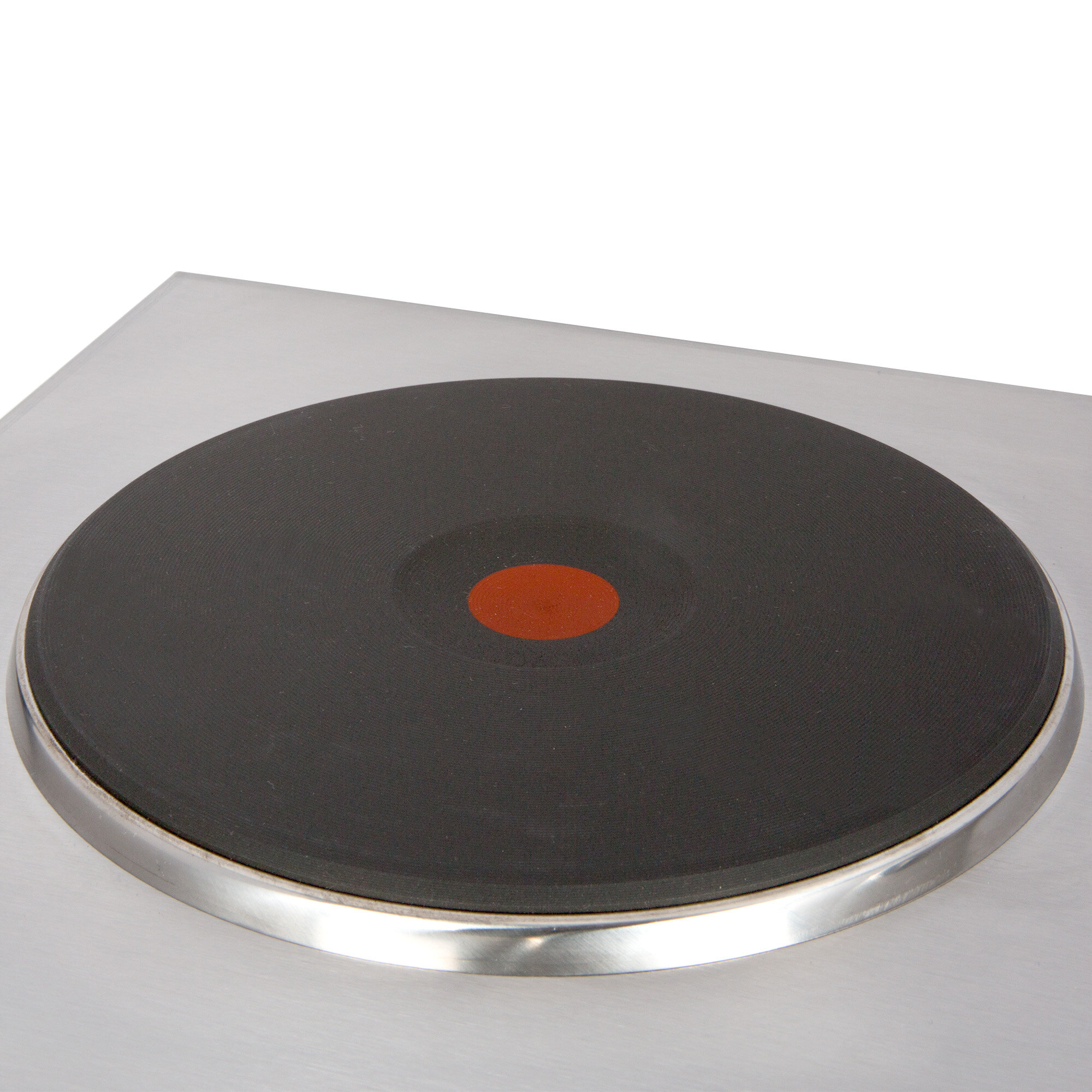 Nemco 63112240 Electric Countertop Raised Hot Plate with 4 Solid