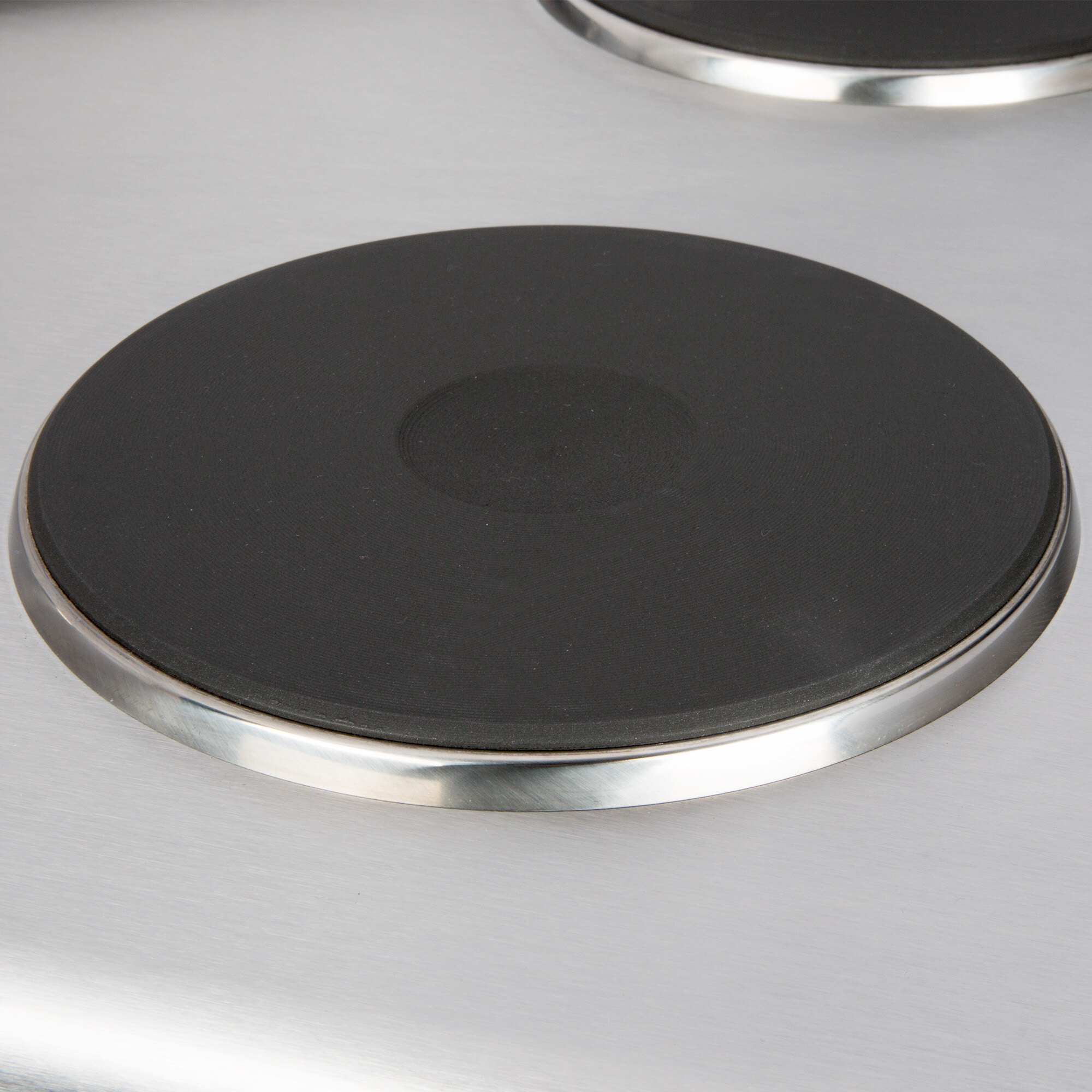 Nemco 63112240 Electric Countertop Raised Hot Plate with 4 Solid