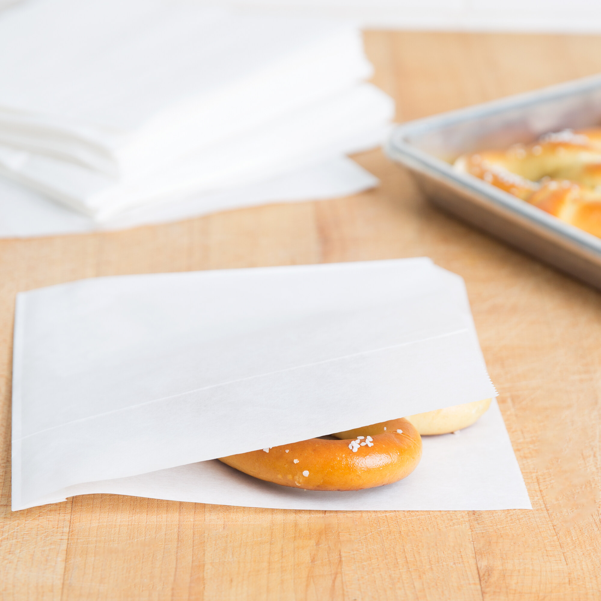 Choice 7" x 6 1/2" Pretzel Bag 1000/Case