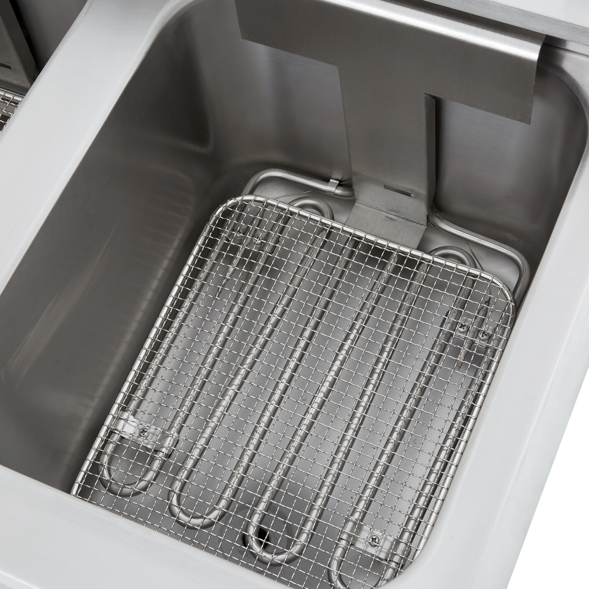 Vollrath 40710 30 lb. Commercial Countertop Deep Fryer 208240V