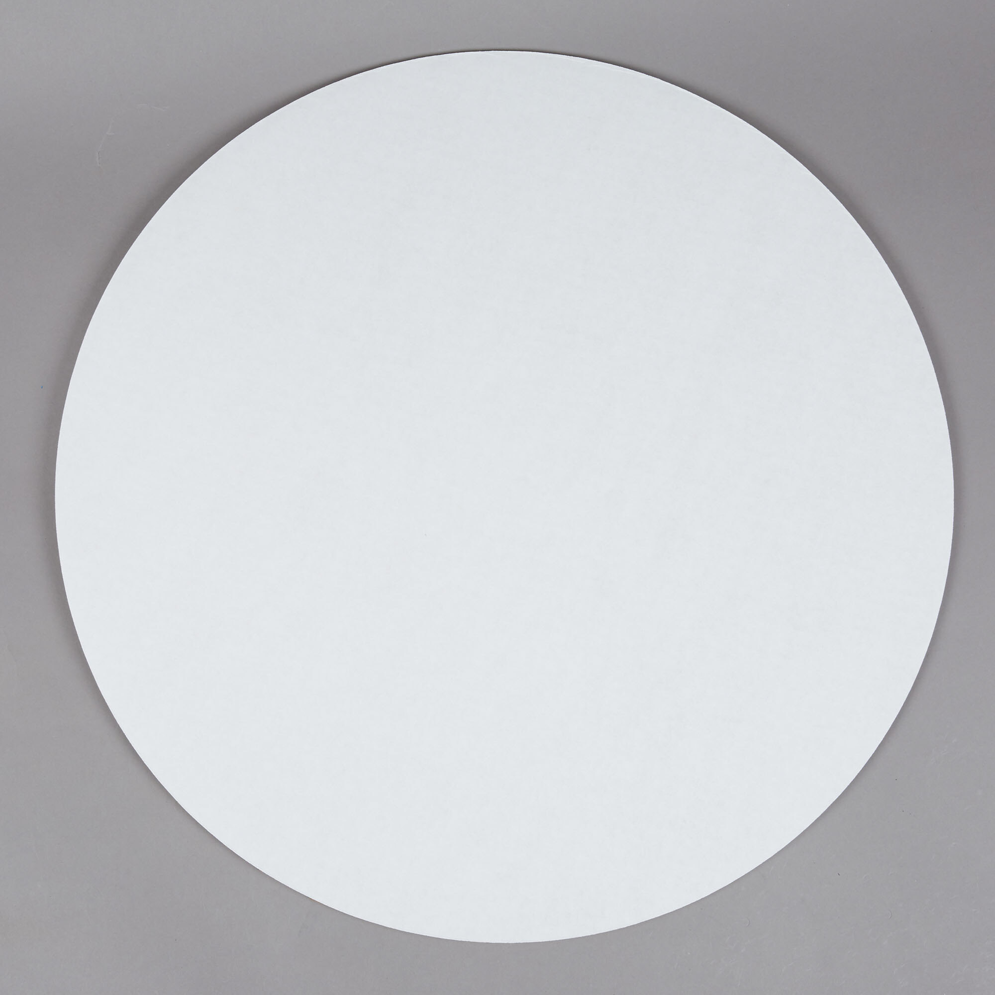 20" White Corrugated Cake Circle 125/Bundle