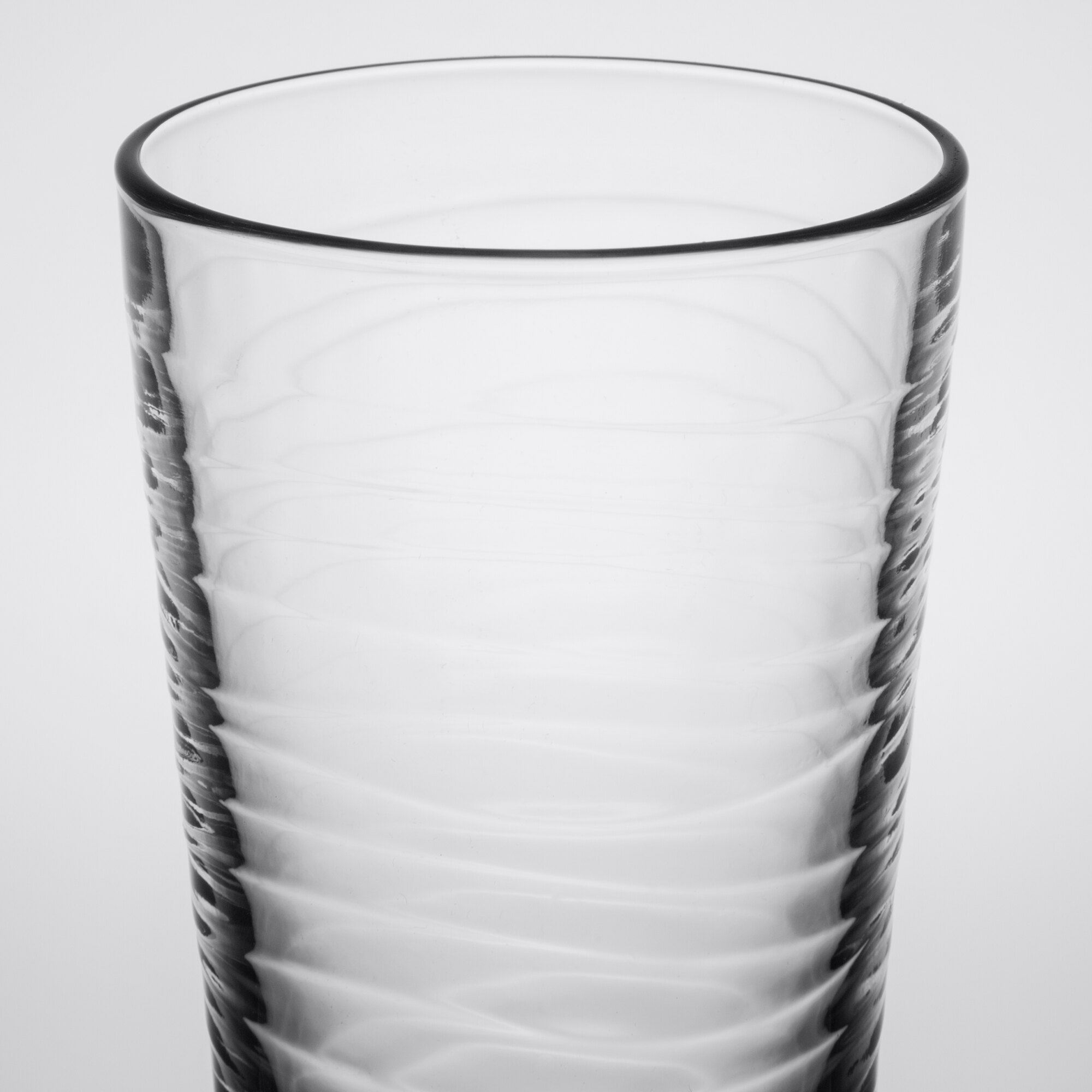 Libbey 15646 Casual Coolers 20 oz. Wavy Cooler Glass 12/Case