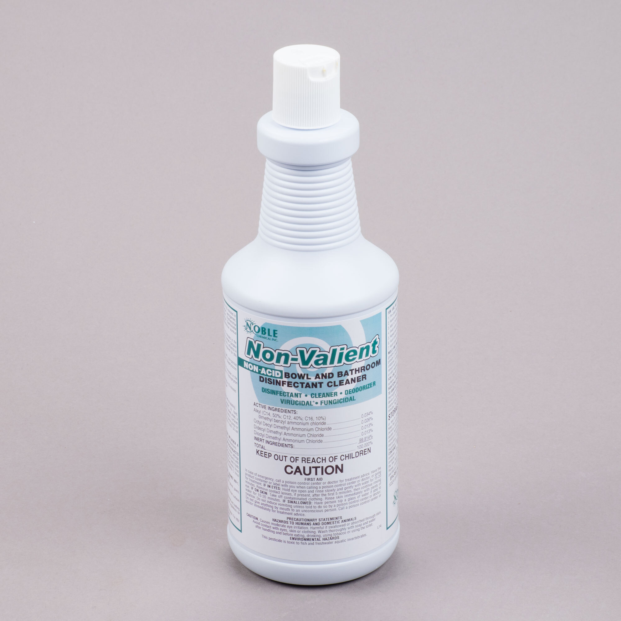 1 Qt. (32 oz.) Noble Chemical NonValient NonAcid Toilet Bowl