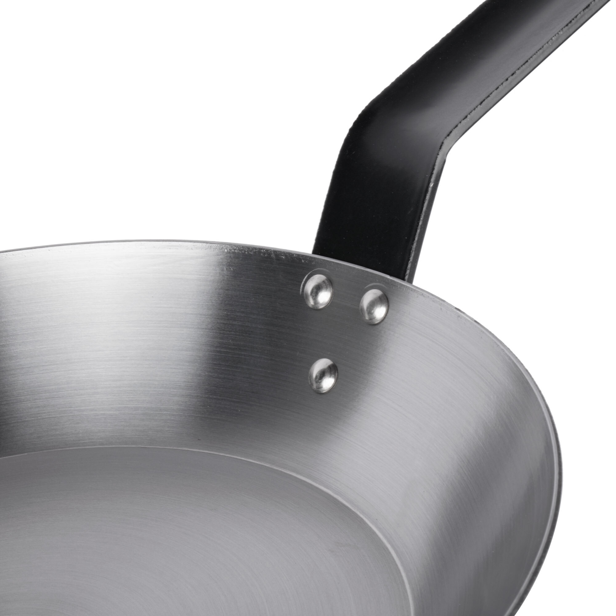 French Style 10 7/16" Carbon Steel Fry Pan